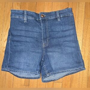 H&M Blue Denim Shorts
